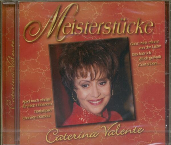 Caterina Valente - Meisterstücke (CD)