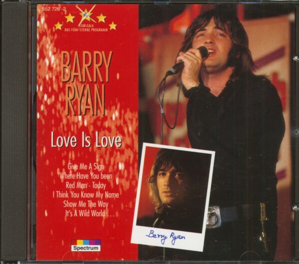 Barry Ryan - Star Gala (CD