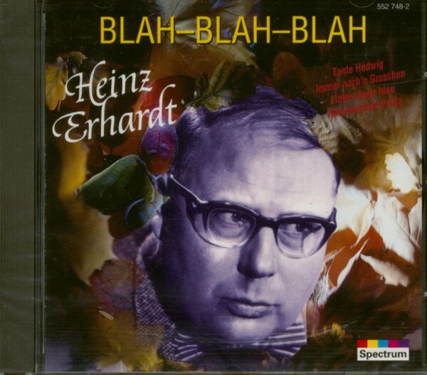 Heinz Erhardt - Blah-Blah-Blah (CD)