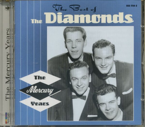 The Diamonds - Best Of - The Mercury Years (CD)