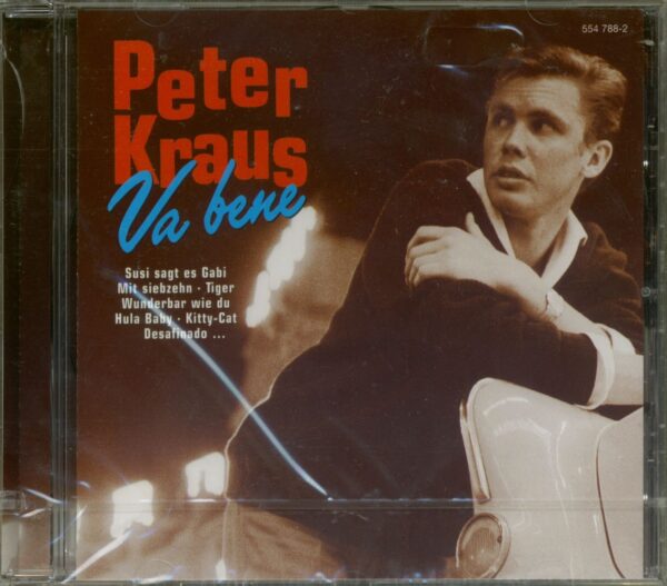 Peter Kraus - Va Bene (CD)