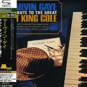 Marvin Gaye - Tribute To The Great Nat King Cole