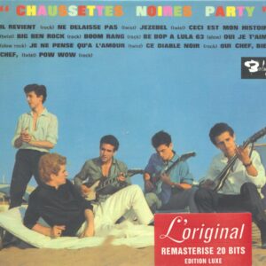 Les Chaussettes Noires - Chaussettes Noires Party (CD)