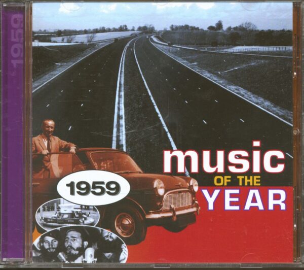 Various - Music Of The Year - 1959 (CD)