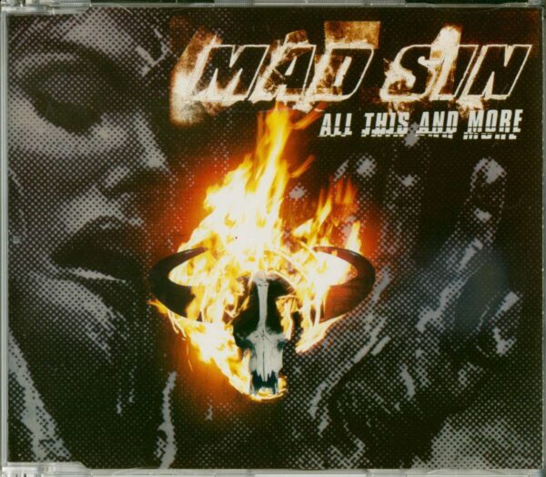 Mad Sin - All This And More (CD-Single)