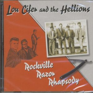 Lou Cifer & The Hellions - Rockville Razor Rhapsody (CD)