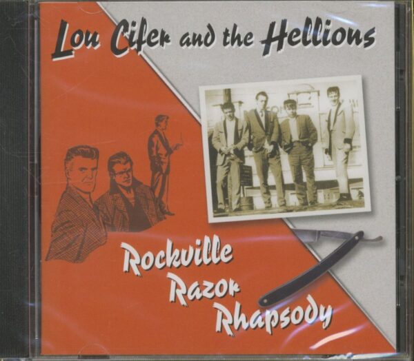 Lou Cifer & The Hellions - Rockville Razor Rhapsody (CD)