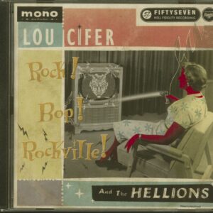 Lou Cifer & The Hellions - Rock! Bop! Rockville! (CD)