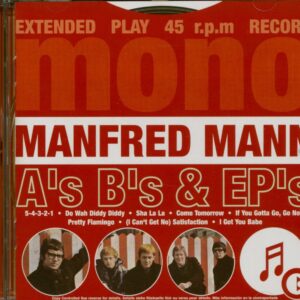 Manfred Mann - A's B's & Ep's (CD)