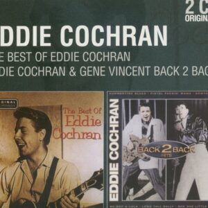 Eddie Cochran - The Best of & Back to Back Hits (2-CD)