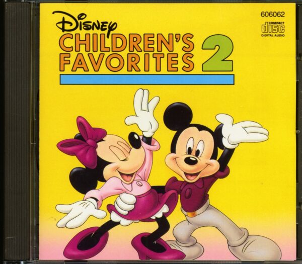 Various - Disney - Children's Favorites 2 (CD)