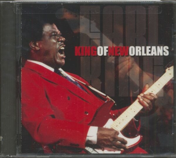 Earl King - King Of New Orleans (CD)