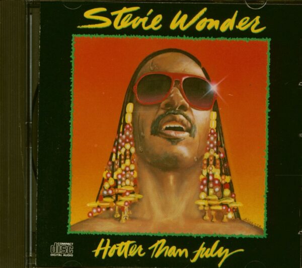 Stevie Wonder - Hotter Than July (CD)