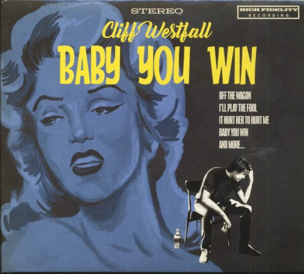 Cliff Westfall - Baby You Win (CD)