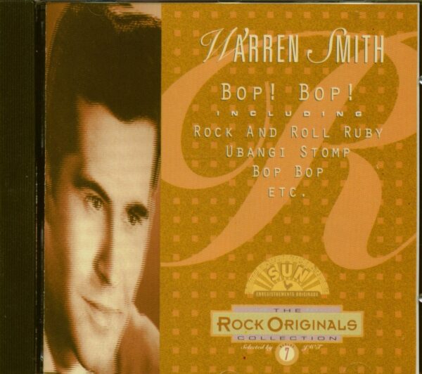 Warren Smith - Bop! Bop! - Rock Originals Collection Vol.7 (CD)