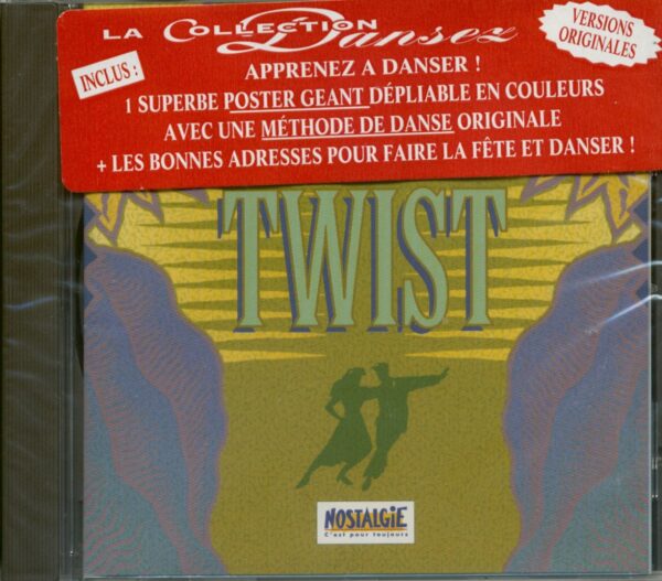 Burt Blanca  & Friends - Collection Dansez Vol.14 - Le Twist (CD)