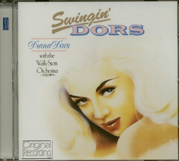 Diana Dors - Swingin' Dors (CD)