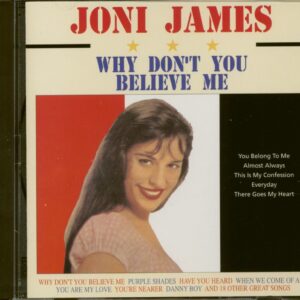 Joni James - Why Don't You Believe Me (CD)