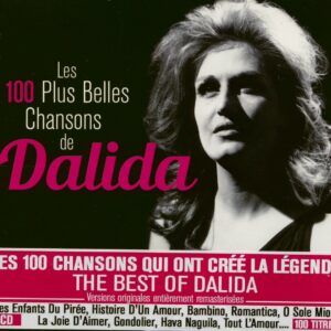 Dalida - Les 100 Plus Belles Chansons de Dalida (5-CD)