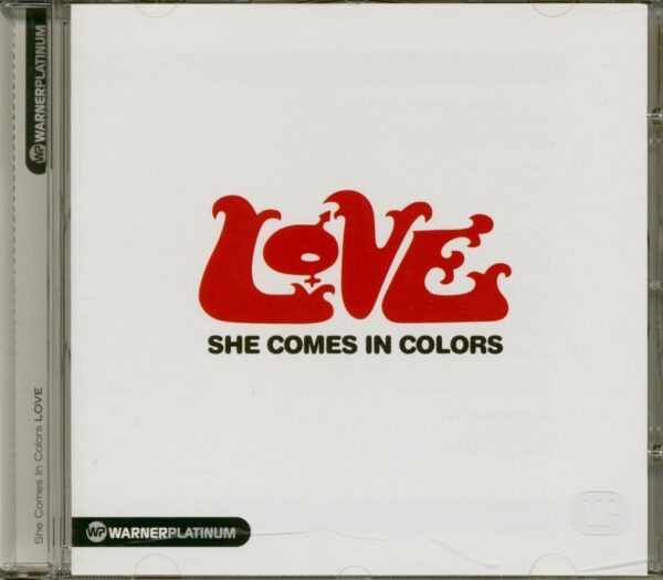 LOVE - She Comes In Colors (Elektra 1966-68)