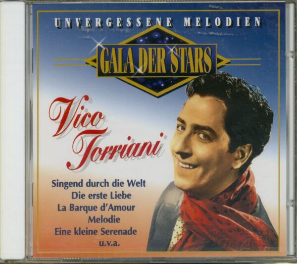 Vico Torriani - Unvergessene Melodien (CD)