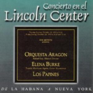 ORQUESTA ARAGON - Concierto En El Lincoln Center 1978