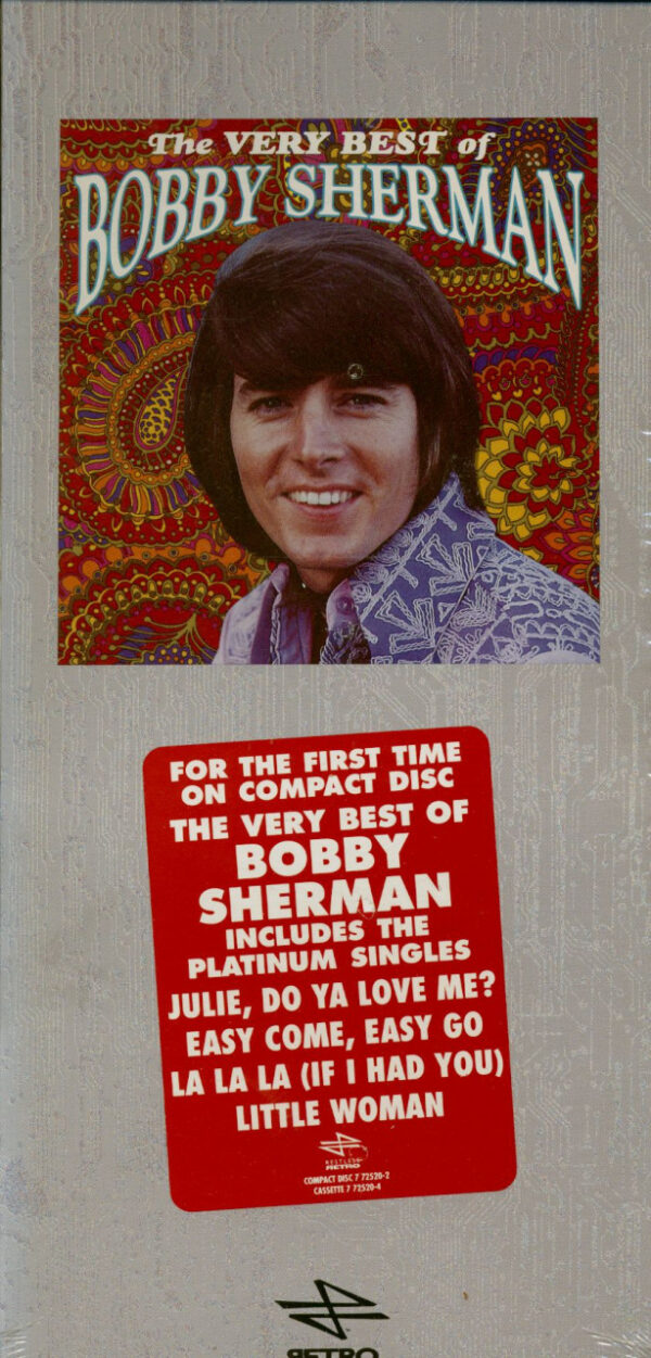 Bobby Sherman - The Very Best Of Bobby Sherman (CD)