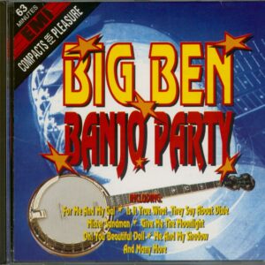 BIG BEN BANJO BAND - Big Ben Banjo Party (CD)