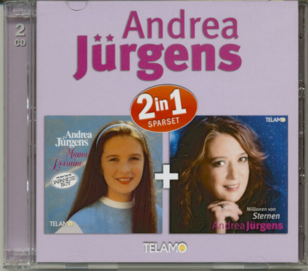 Andrea Jürgens - 2 in 1 (2-CD)