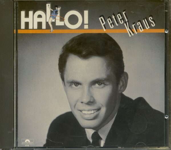 Peter Kraus - Hallo! (CD)