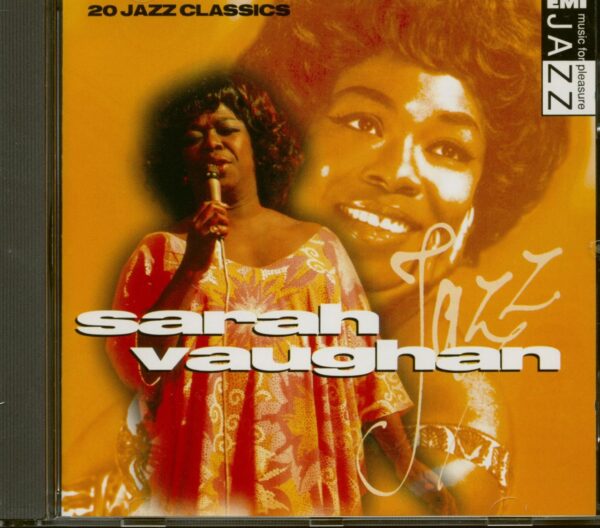 Sarah Vaughan - 20 Jazz Classics (CD)