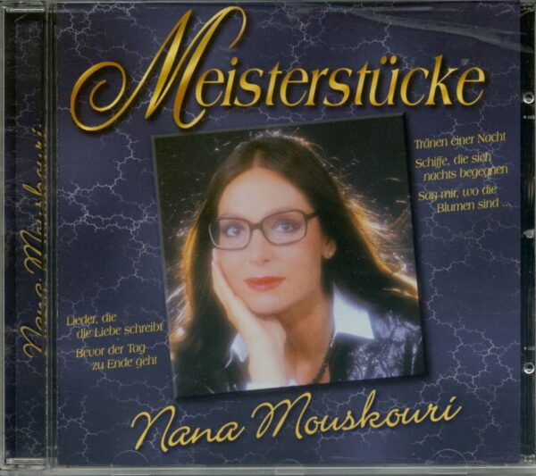 Nana Mouskouri - Meisterstücke (CD)