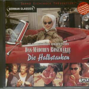 Various - Das Mädchen Rosemarie & Die Halbstarken (CD)