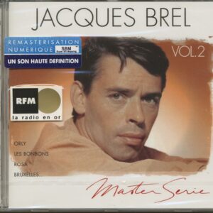 Jacques Brel - Master Serie