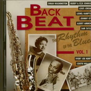 Various - Back Beat - The Rhythm Of The Blues Vol.1 (CD)