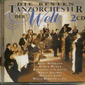 Various - Die besten Tanzorchester der Welt 1930-58 (2-CD)