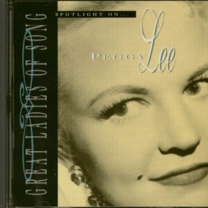 Peggy Lee - Spotlight On Peggy Lee (CD)