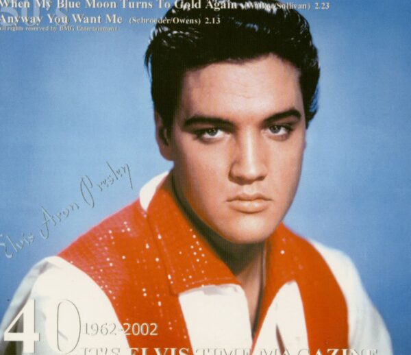 Elvis Presley - It's Elvis Time - 40th Anniversary Sampler (CD)