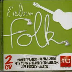 Various - L'album Folk (2-CD)