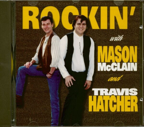 Mason McClain and Travis Hatcher - Rockin With Mason McClain And Travis Hatcher (CD)