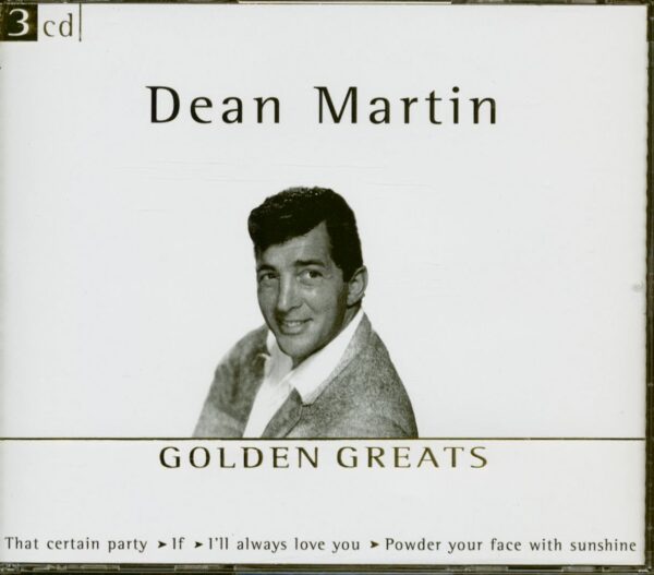 Dean Martin - Golden Greats (3-CD)