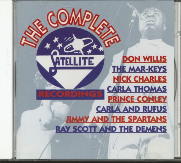 Various - The Complete Satellite Recordings (CD)