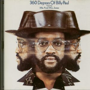 Billy Paul (Soul) - 360 Degrees Of Billy Paul (CD)