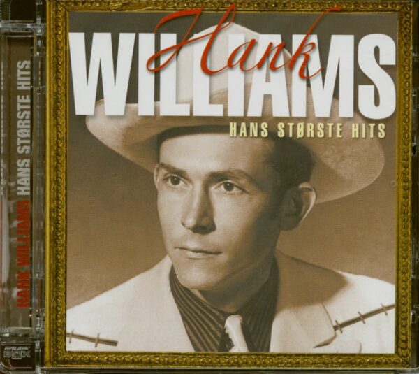 Hank Williams - His Greatest Hits (CD)