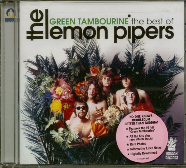 The Lemon Pipers - Green Tambourine - The Best Of The Lemonpipers (CD)