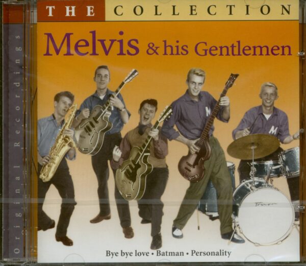 Melvis & His Gentlemen - Collection 1965-1988 (CD)