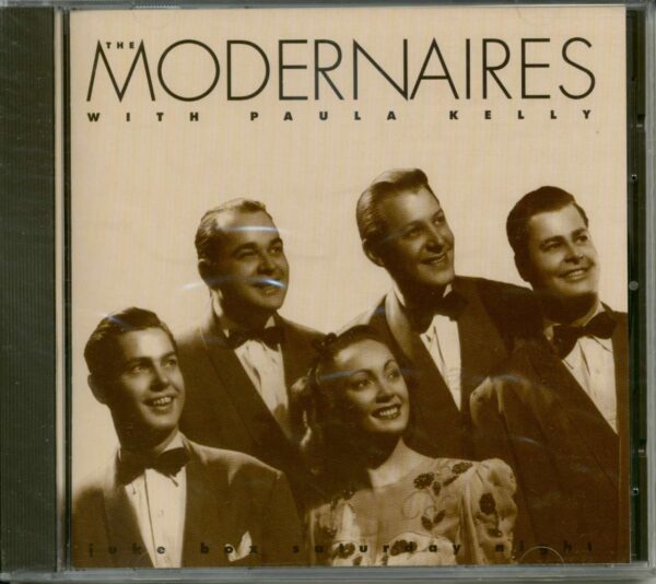 MODERNAIRES - Juke Box Saturday Night