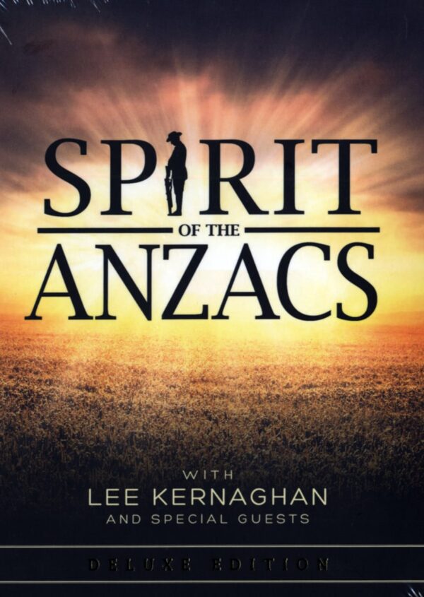 Lee Kernaghan - Lee Kernaghan And Special Guests - Spirit Of The Anzacs (2-CD Book Deluxe Edition)