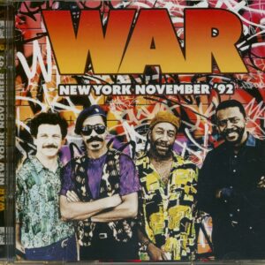 The War - New York November '92 (2-CD)