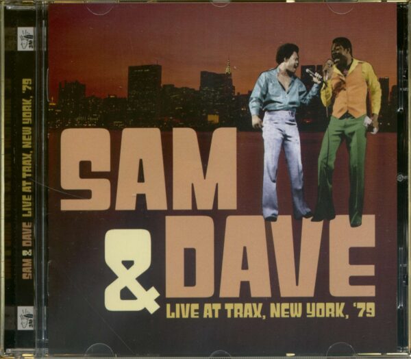 Sam & Dave - Live At Trax